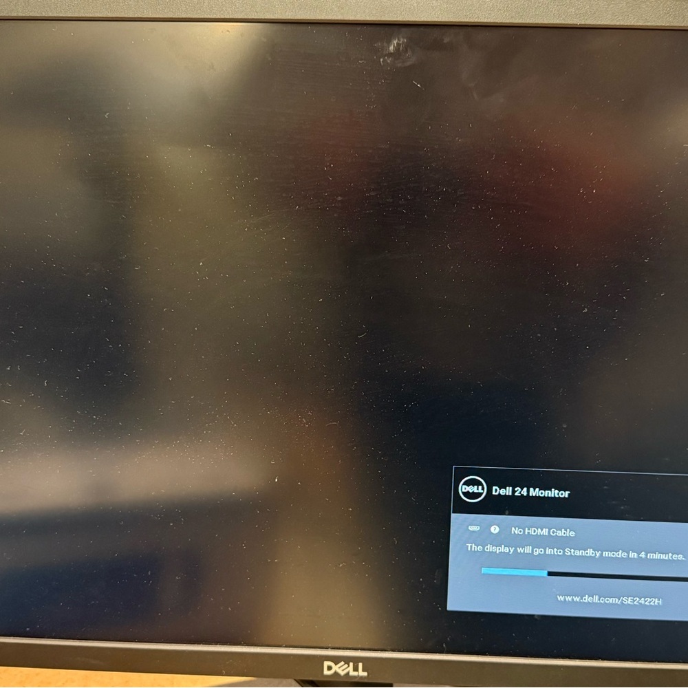 Dell 24-Inch Black Monitor